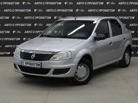Renault Logan I Рестайлинг