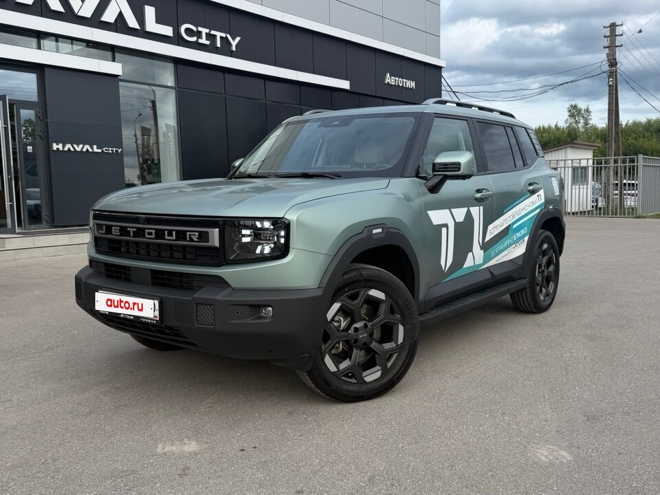 Открыть фотографии: Jetour T1