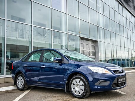 Ford Focus II Рестайлинг
