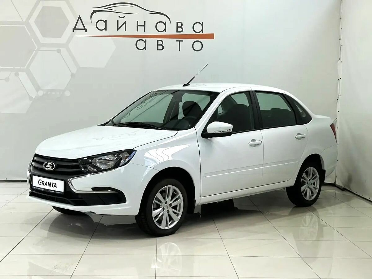 Открыть фотографии: Lada (ВАЗ) Granta I Рестайлинг