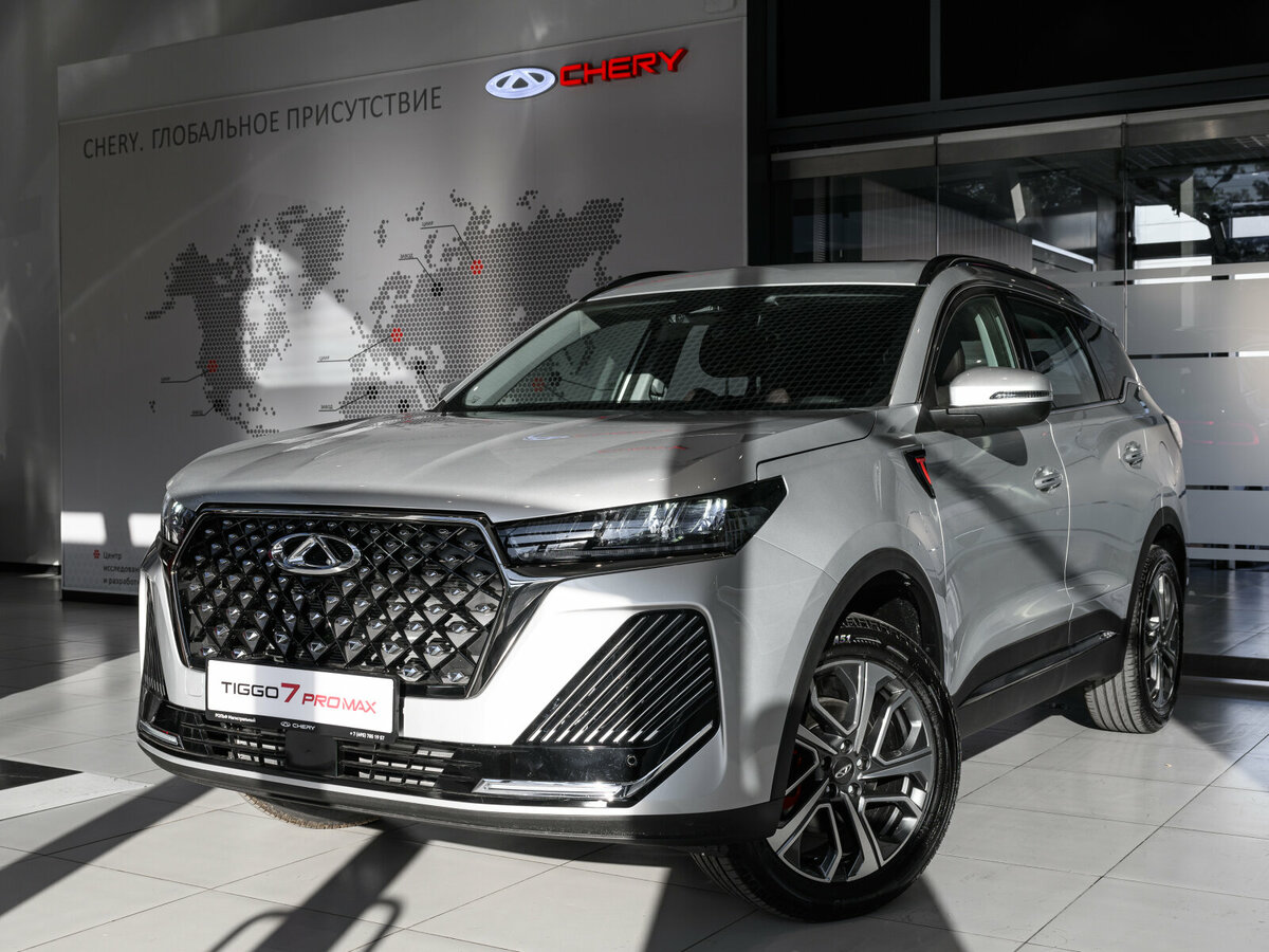 Chery Tiggo 7 Pro Max I Рестайлинг