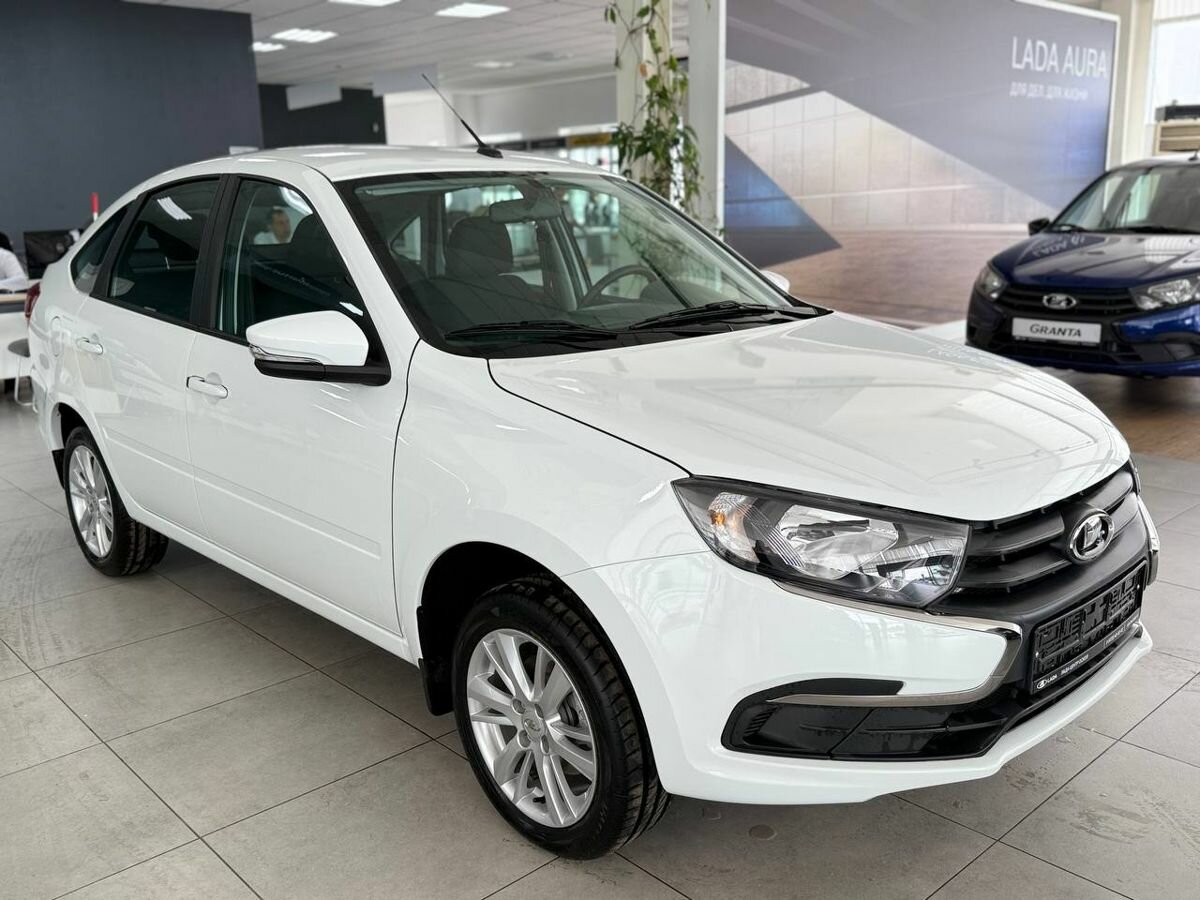 Lada (ВАЗ) Granta I Рестайлинг