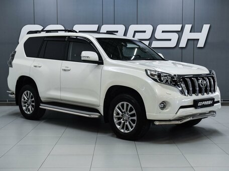 Toyota Land Cruiser Prado 150 Series Рестайлинг 1