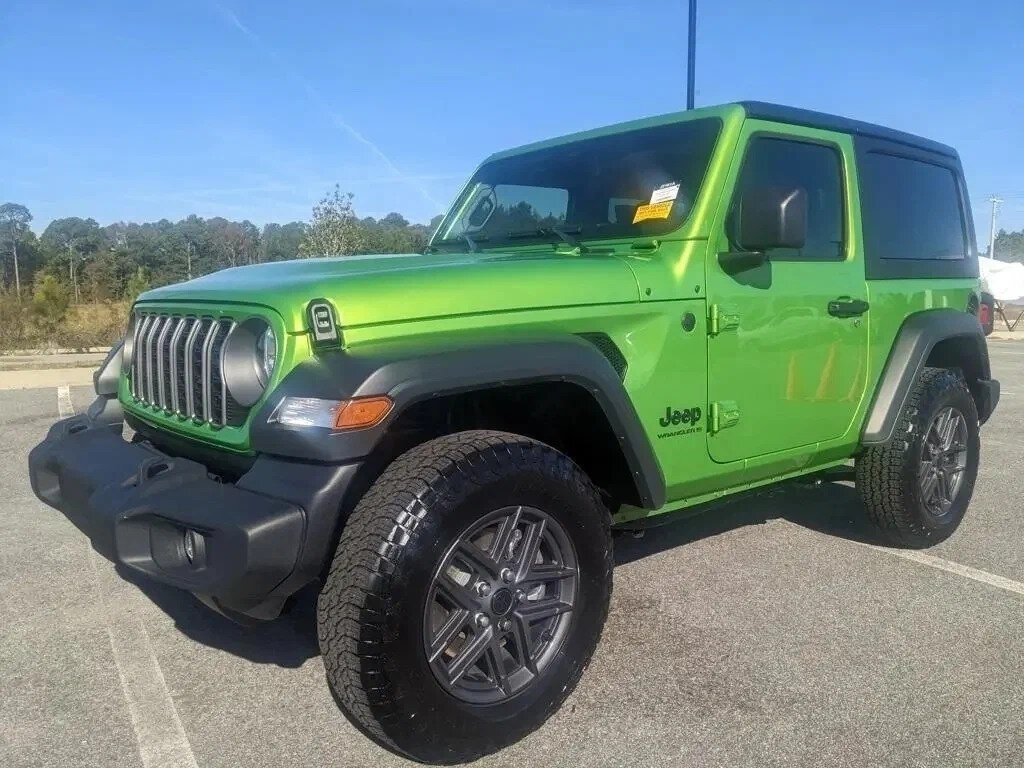 Jeep Wrangler IV (JL) Рестайлинг