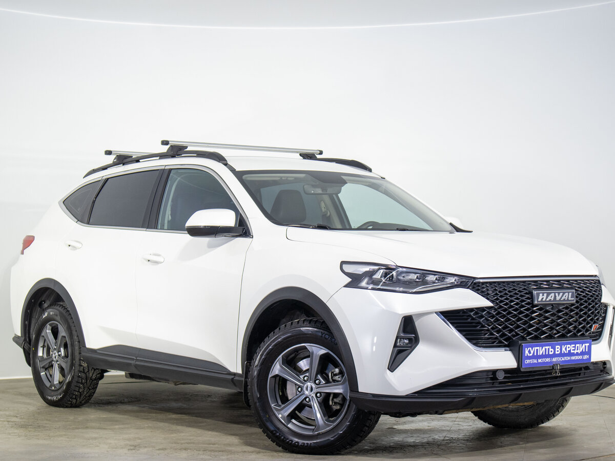 Haval F7x I Рестайлинг