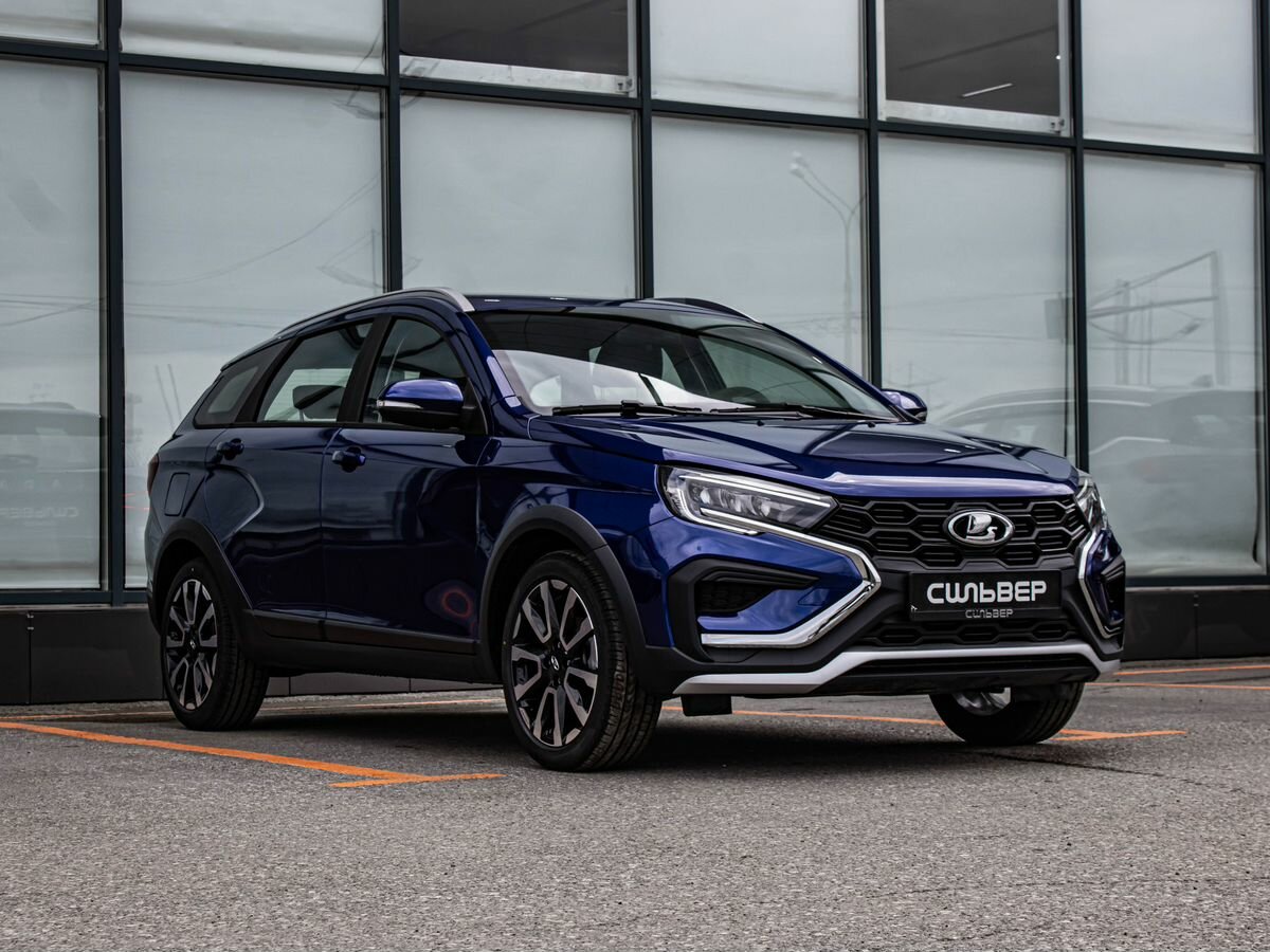 Lada (ВАЗ) Vesta SW Cross I Рестайлинг (NG)