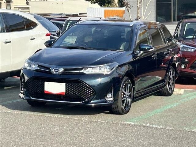 Toyota Corolla Fielder XI (E160, E170) Рестайлинг 2