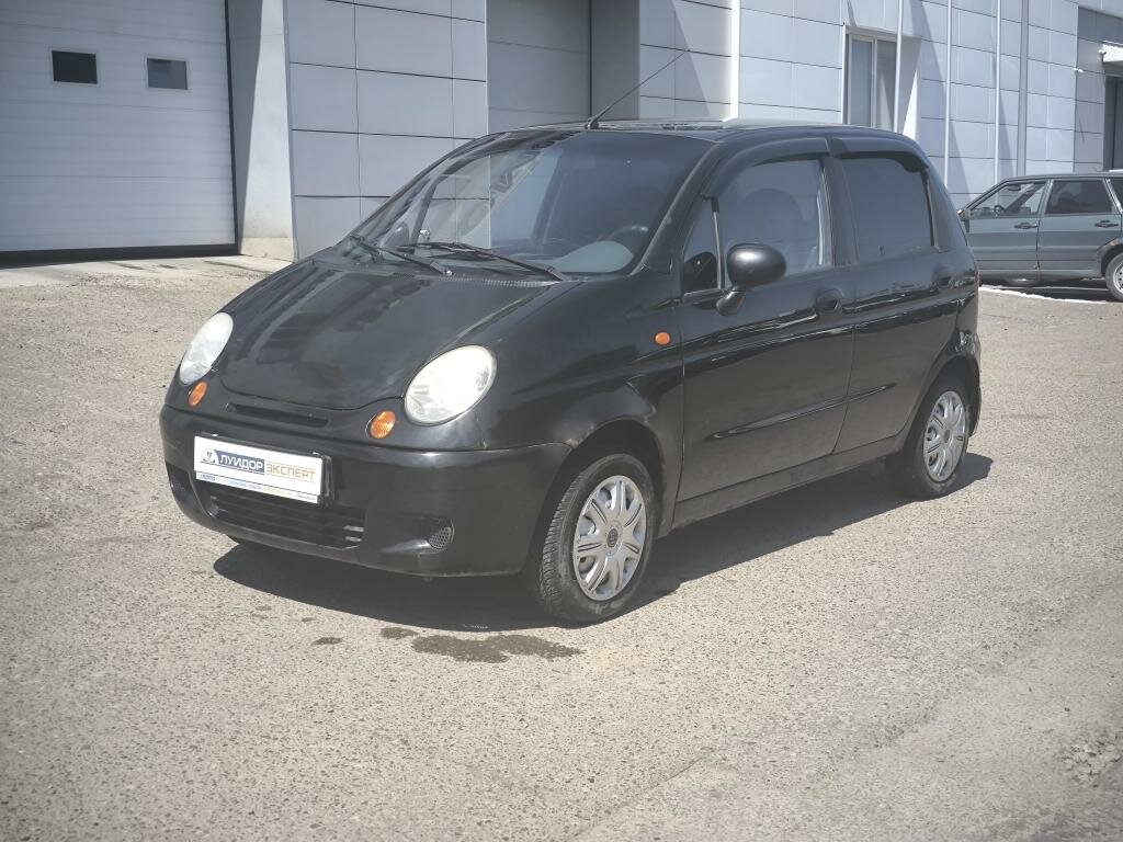 Daewoo Matiz I Рестайлинг