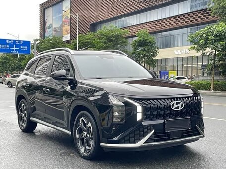 Hyundai ix35 II Рестайлинг