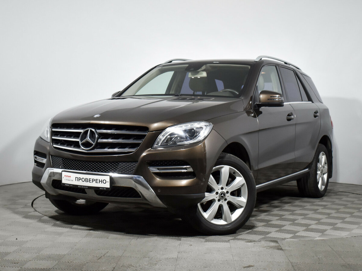 Mercedes-Benz M-Класс III (W166)