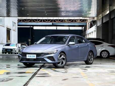 Hyundai Elantra VII (CN7) Рестайлинг