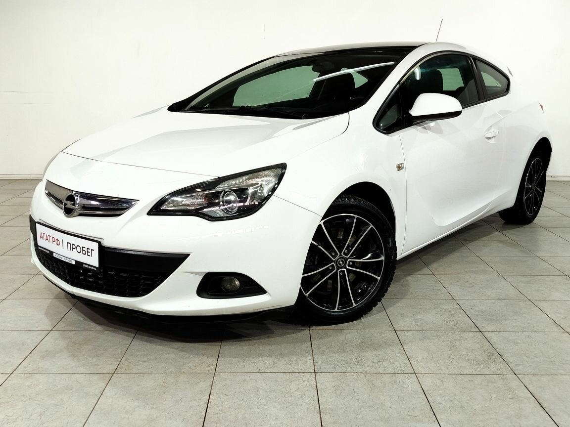 Opel Astra GTC J Рестайлинг
