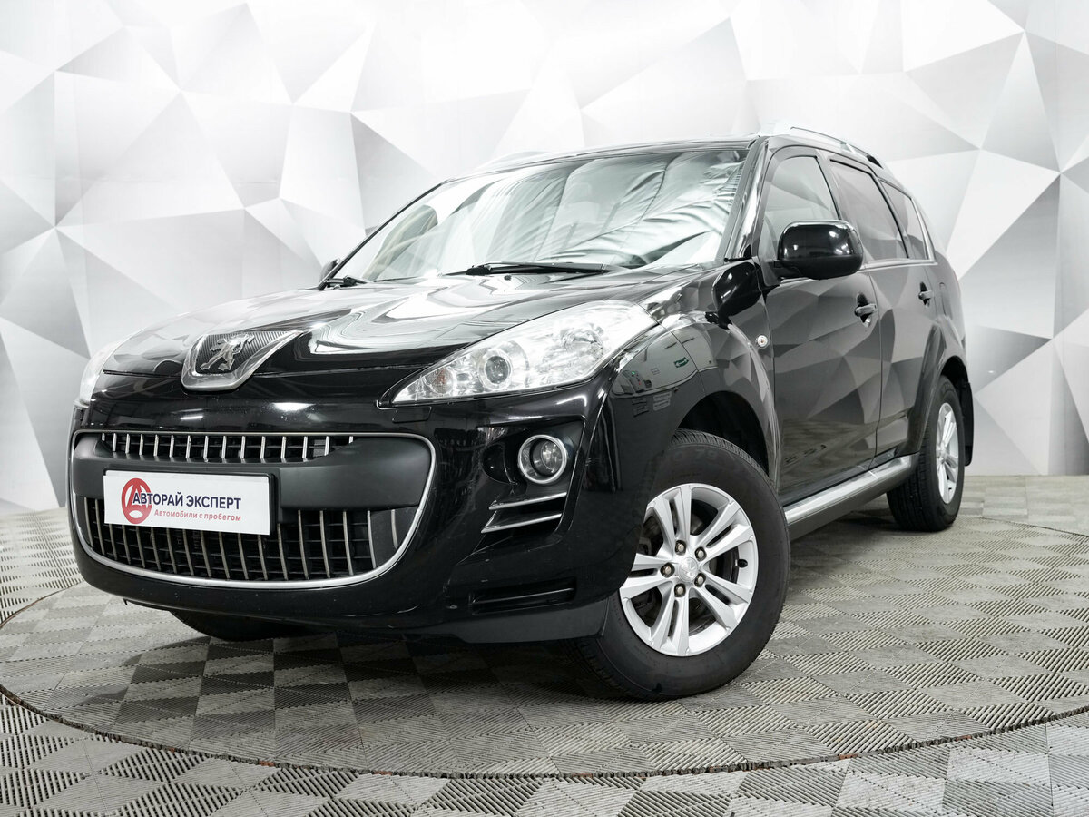 Открыть фотографии: Peugeot 4007