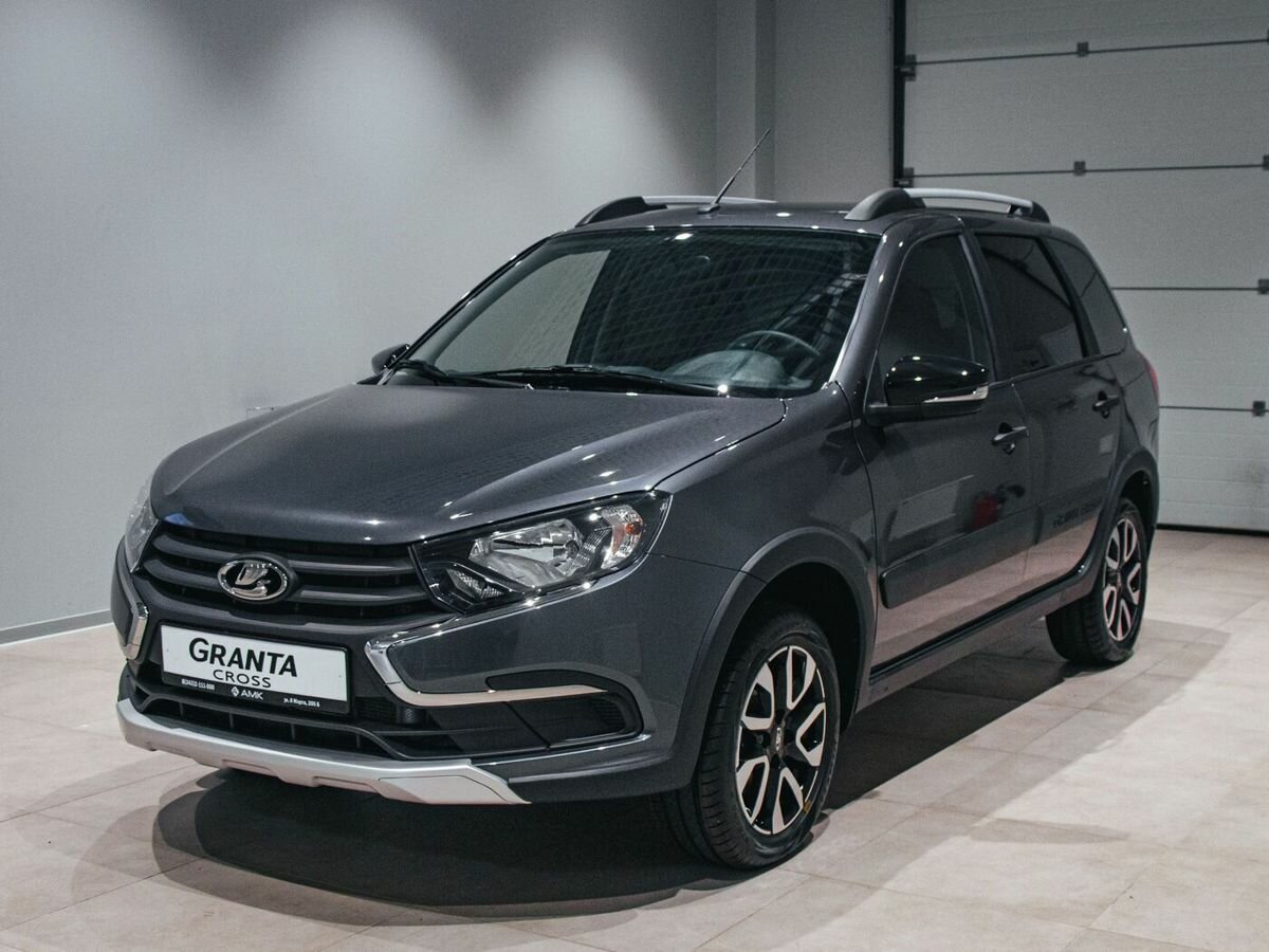 Lada (ВАЗ) Granta Cross I Рестайлинг