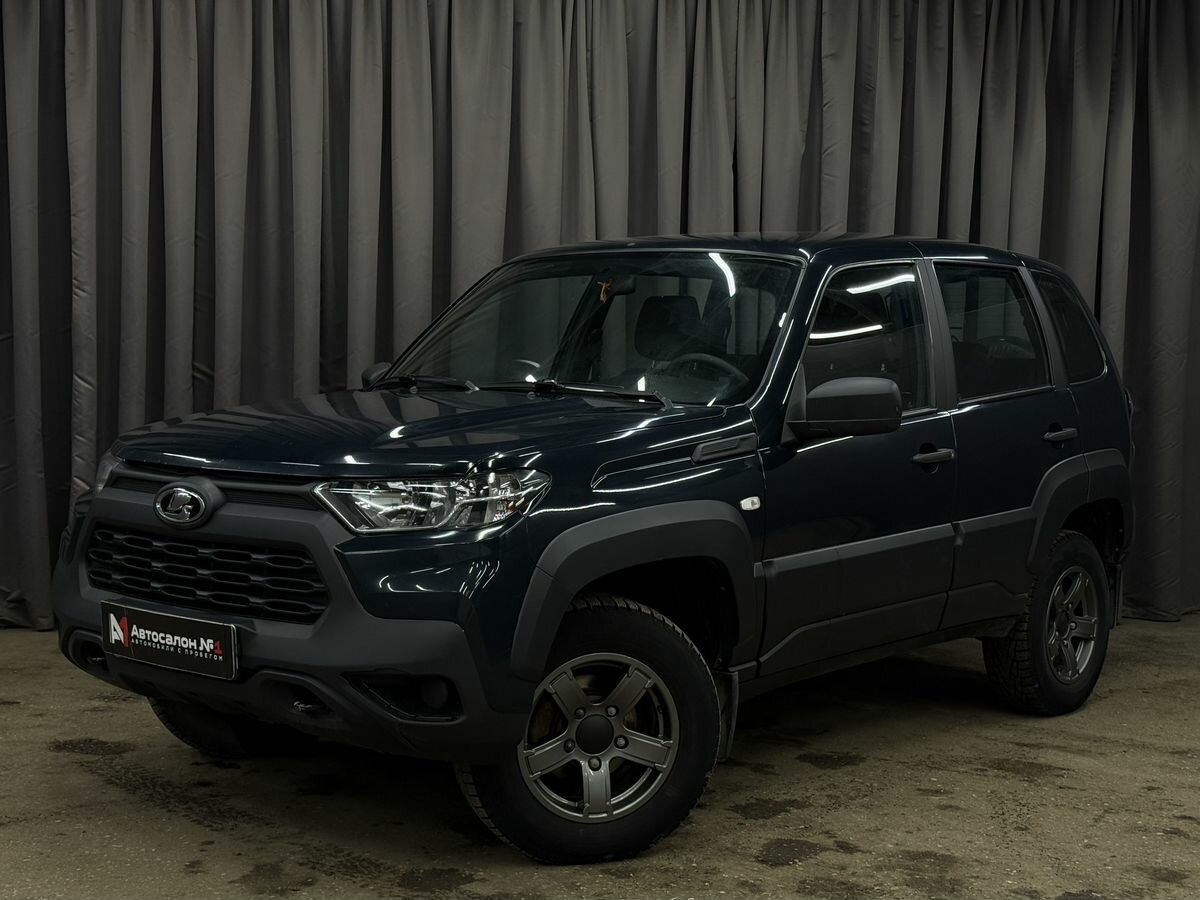 Lada (ВАЗ) Niva Travel I