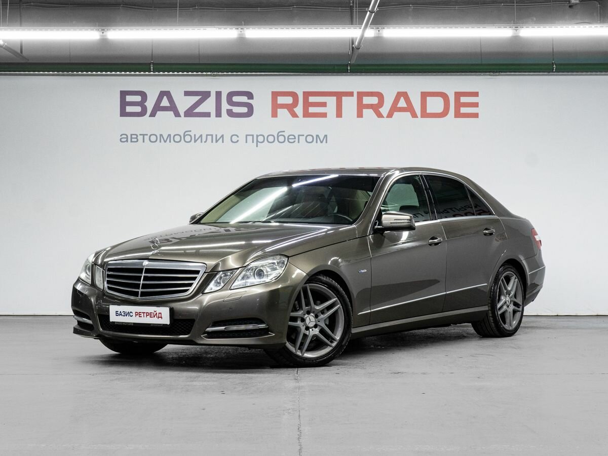 Mercedes-Benz E-Класс 200 7G-Tronic IV (W212, S212, C207)