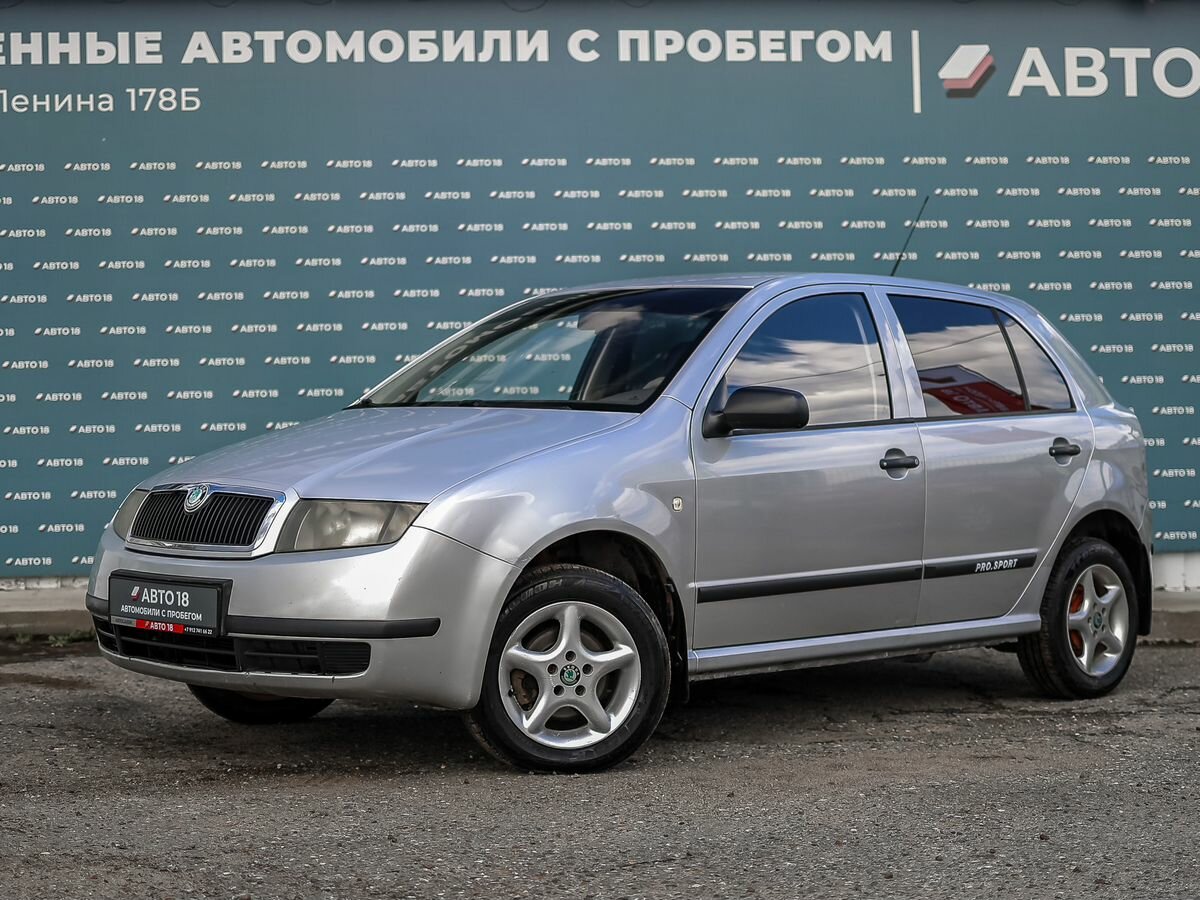 Открыть фотографии: Skoda Fabia I