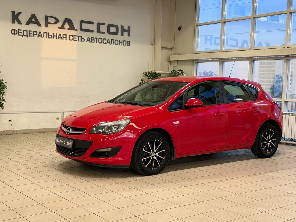 Открыть фотографии: Opel Astra J Рестайлинг