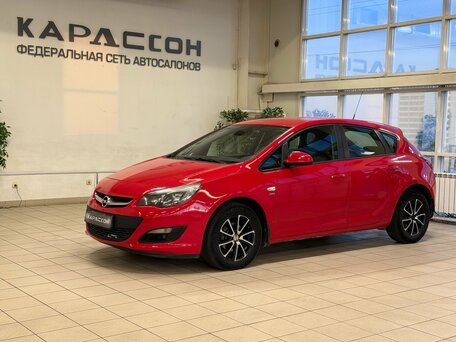 Opel Astra J Рестайлинг