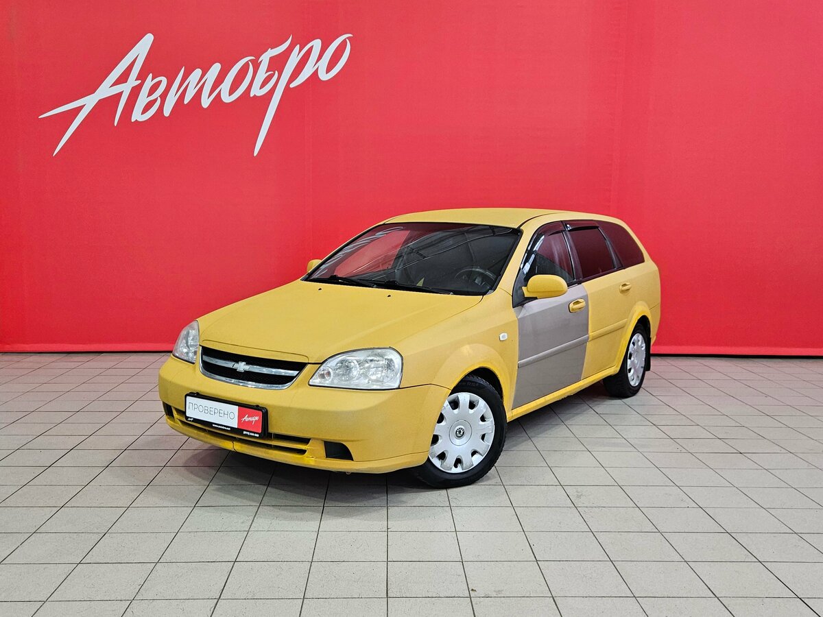 Chevrolet Lacetti I