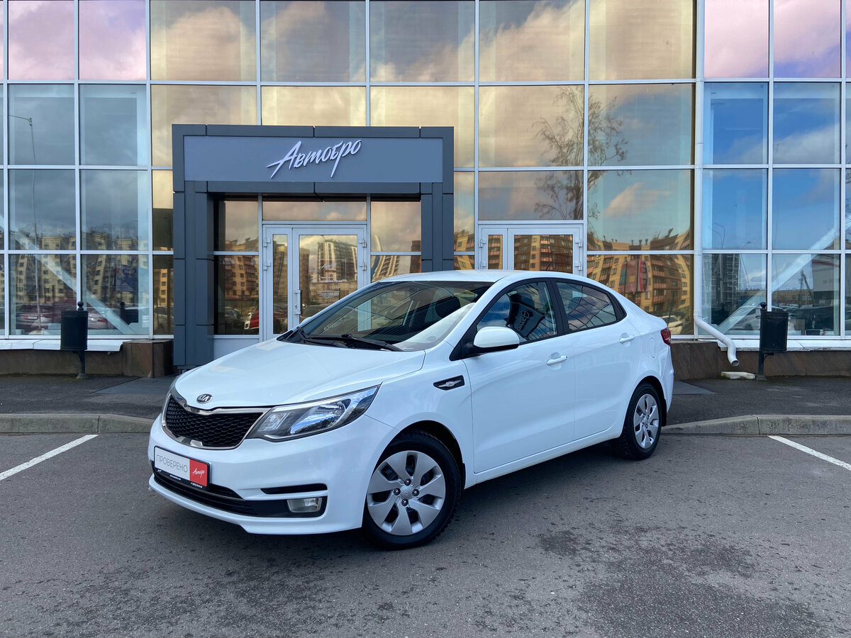Kia Rio III Рестайлинг
