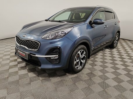 Kia Sportage IV Рестайлинг