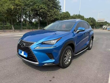 Lexus NX I Рестайлинг