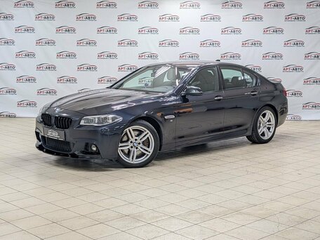 BMW 5 серии VI (F10/F11/F07) Рестайлинг