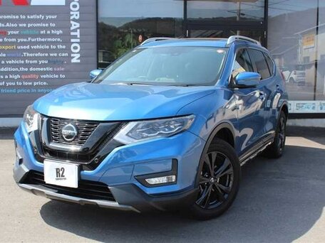 Nissan X-Trail III Рестайлинг