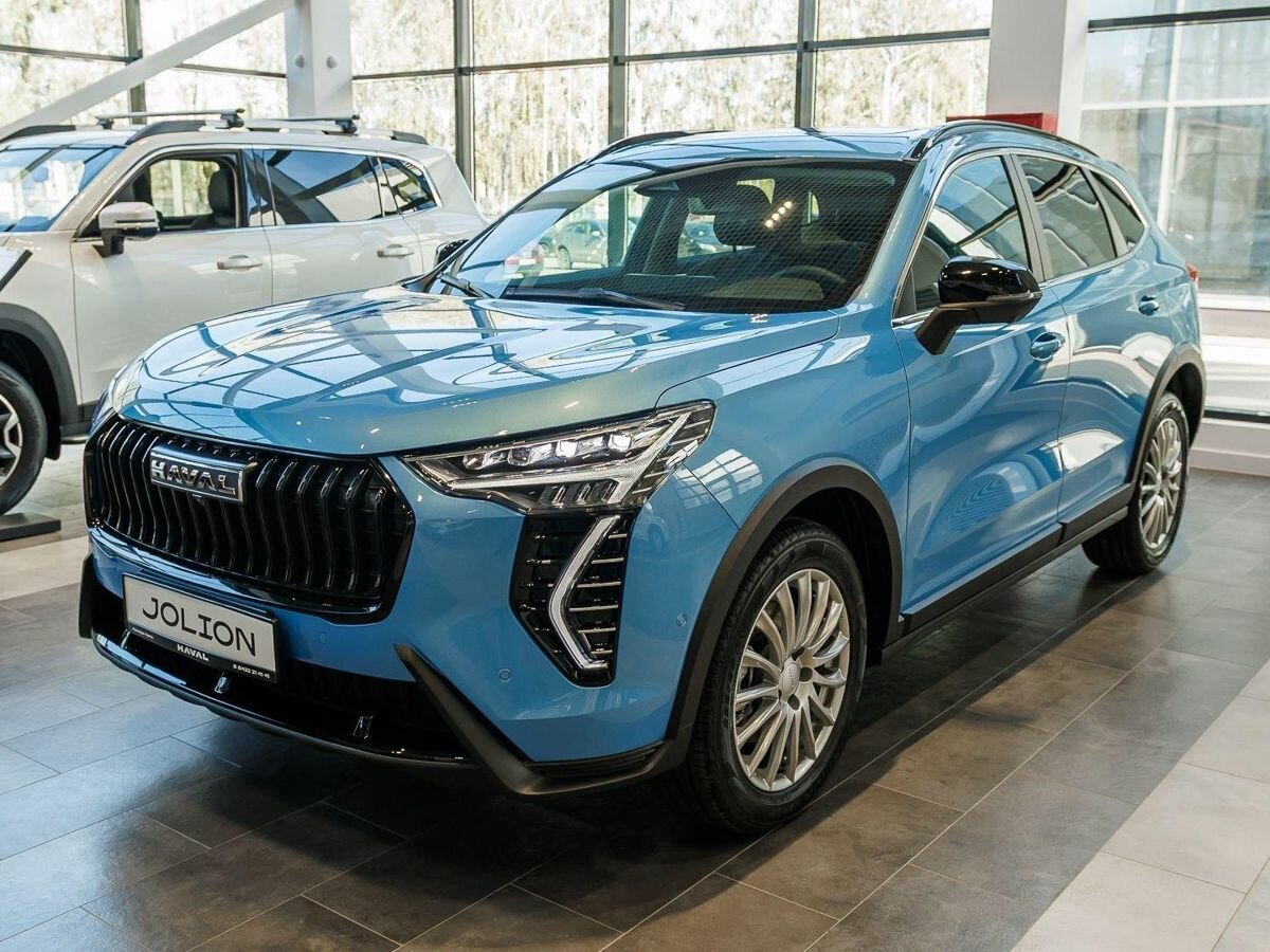 Открыть фотографии: Haval Jolion I Рестайлинг