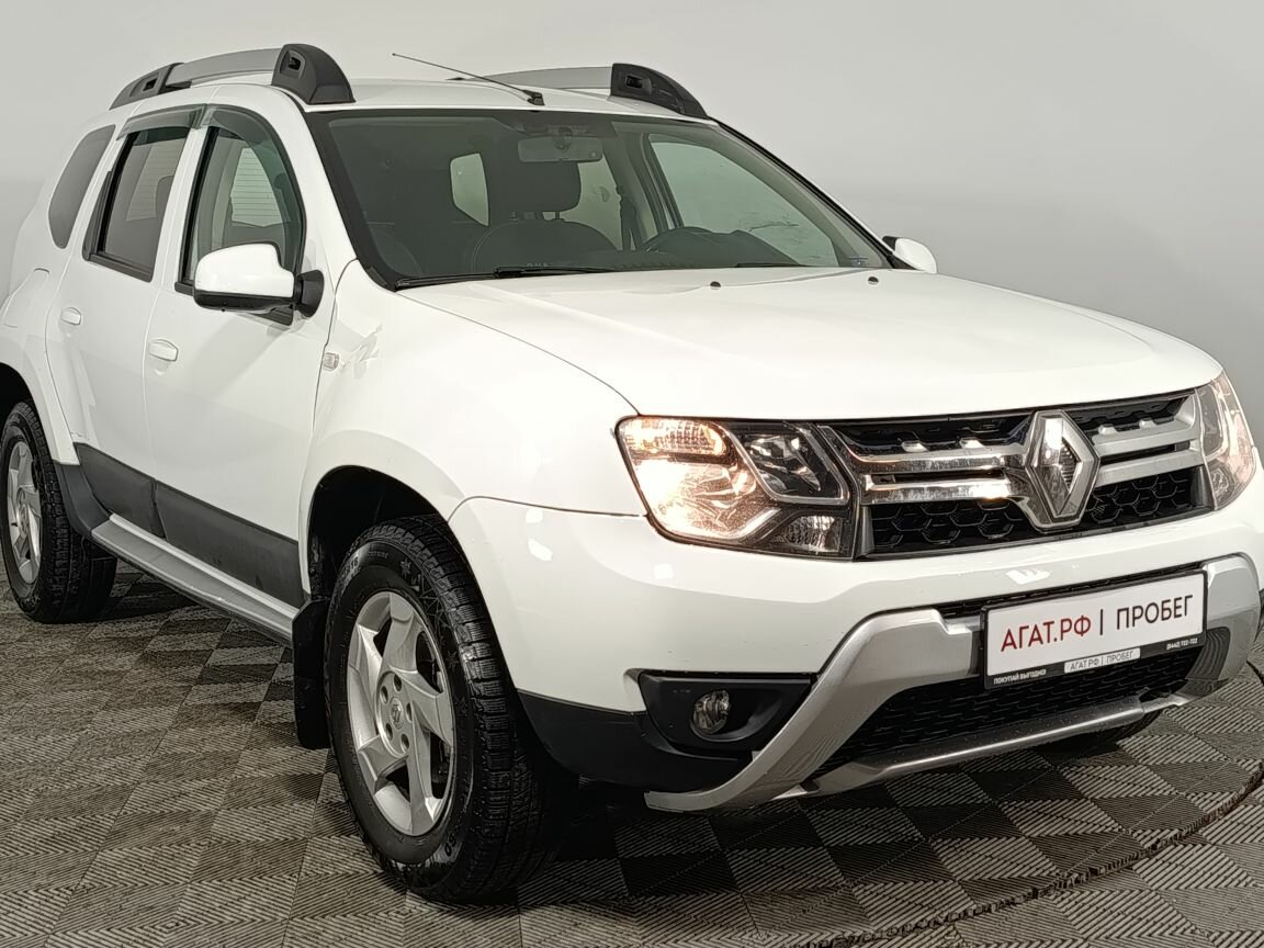 Renault Duster I Рестайлинг