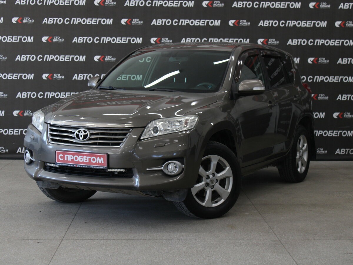 Toyota RAV4 III (XA30) Рестайлинг