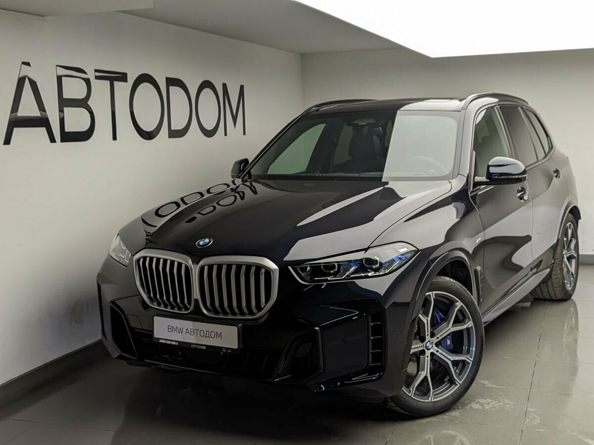 Открыть фотографии: BMW X5 IV (G05/G18) Рестайлинг