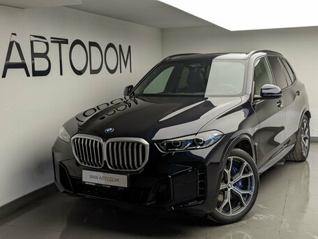 BMW X5 IV (G05/G18) Рестайлинг