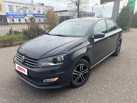 Volkswagen Polo V Рестайлинг