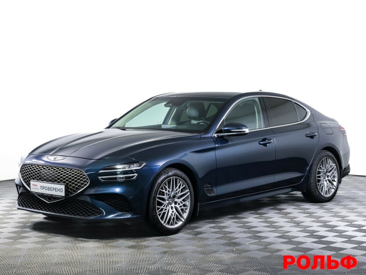 Genesis G70 I Рестайлинг