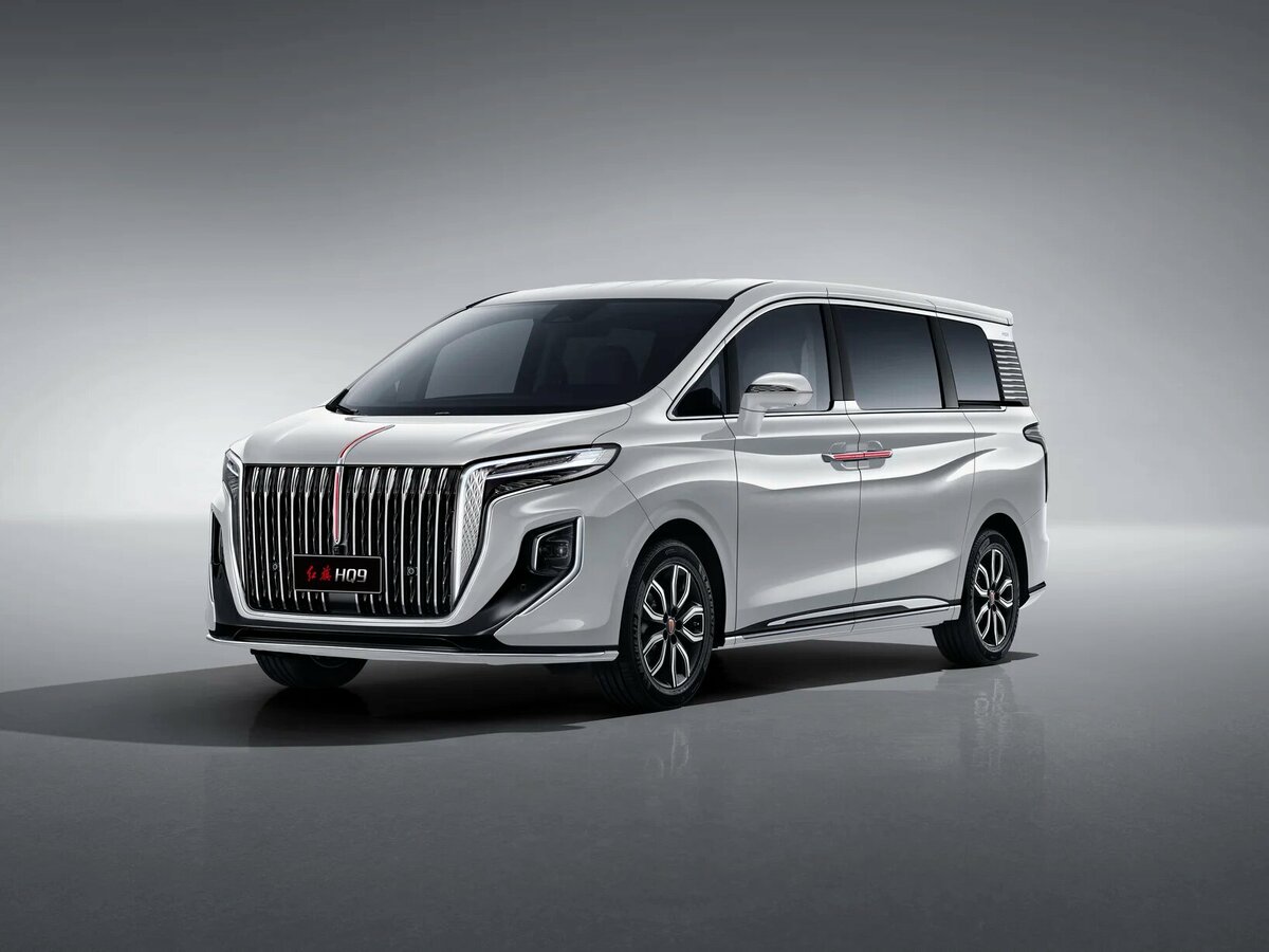 Открыть фотографии: Hongqi HQ9