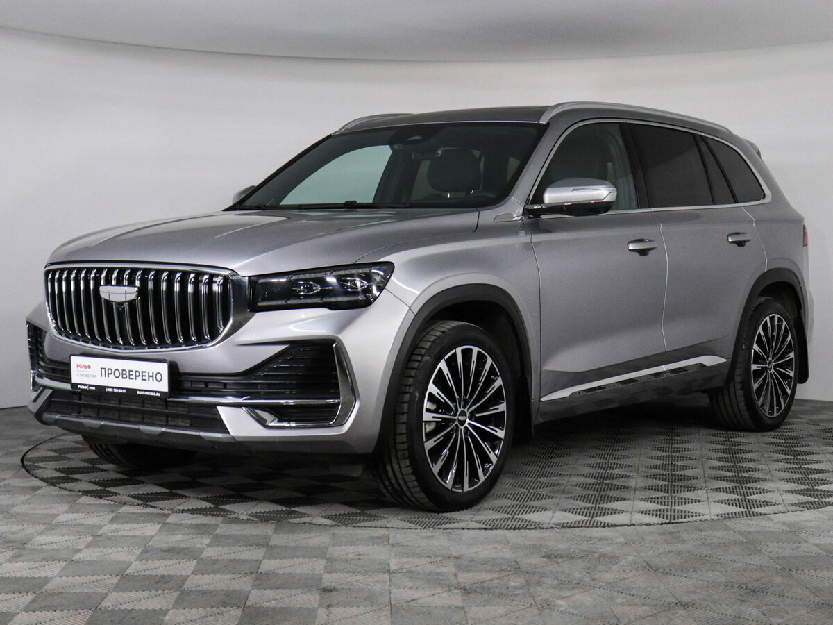 Geely Monjaro (Xingyue L) I Рестайлинг