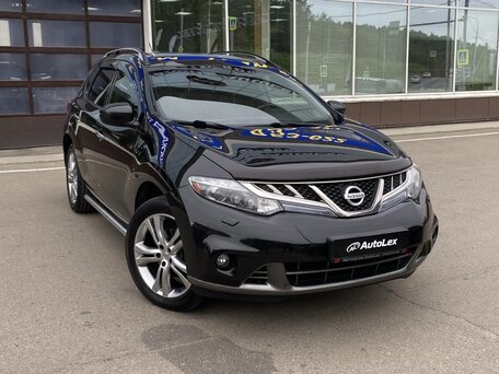 Nissan Murano II (Z51) Рестайлинг 2