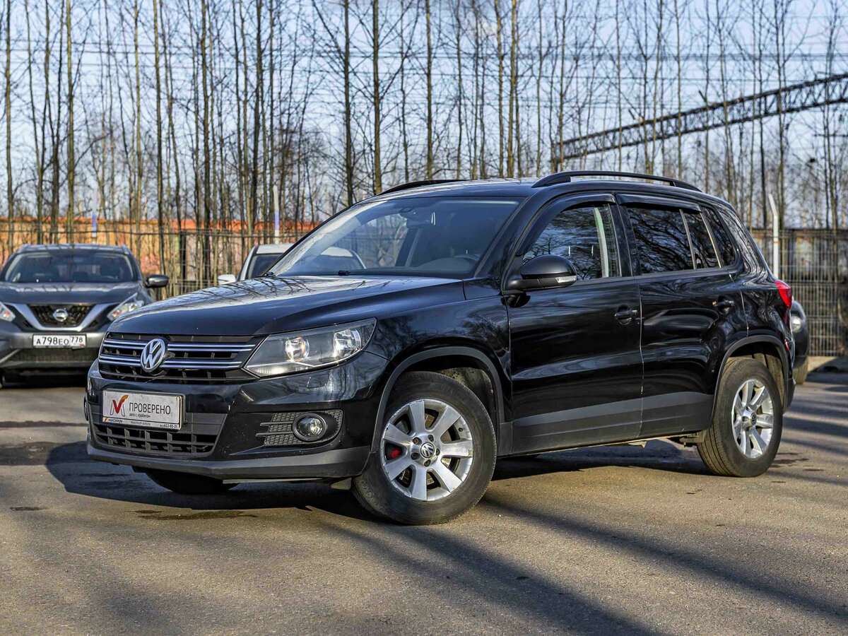 Volkswagen Tiguan I Рестайлинг