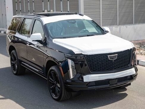 Открыть фотографии: Cadillac Escalade V Рестайлинг