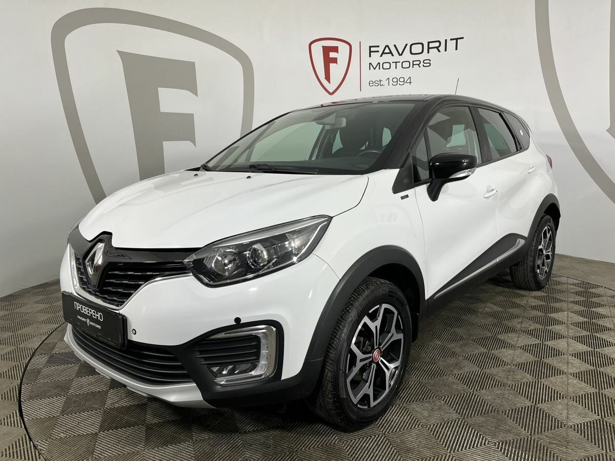 Открыть фотографии: Renault Kaptur I