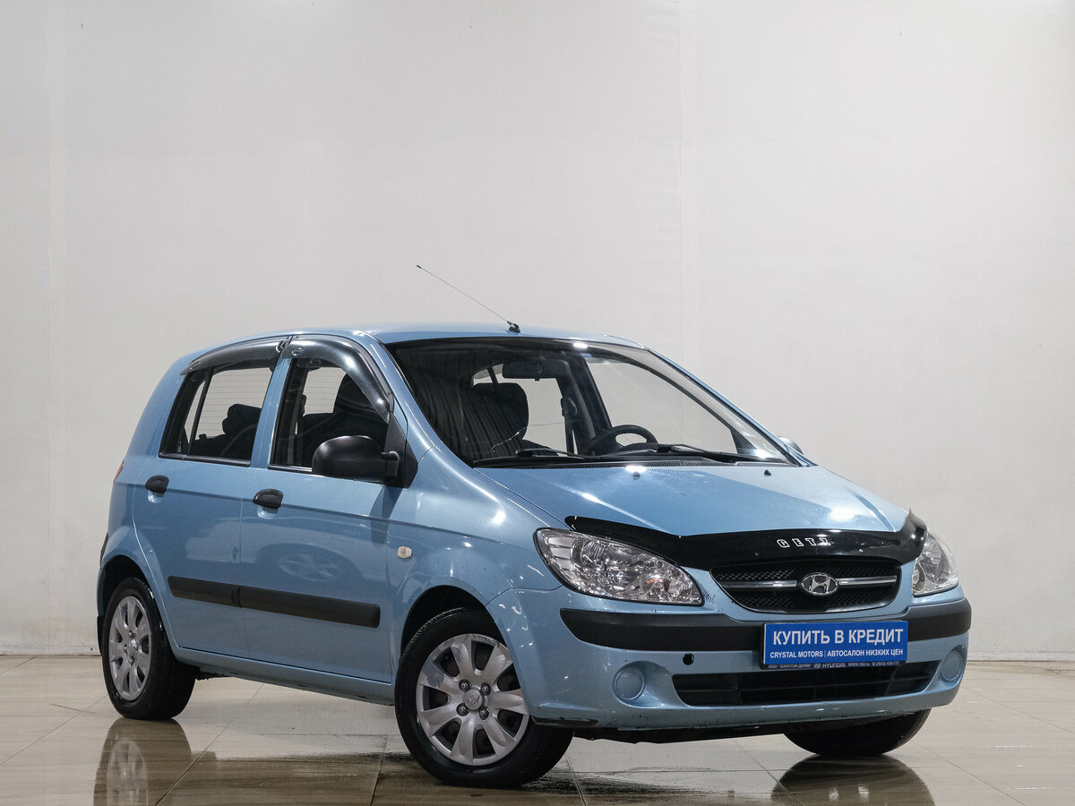 Открыть фотографии: Hyundai Getz I Рестайлинг