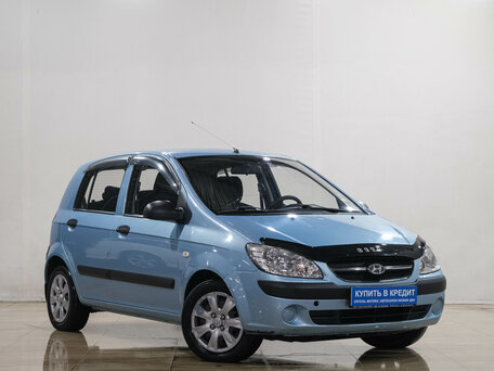 Hyundai Getz I Рестайлинг