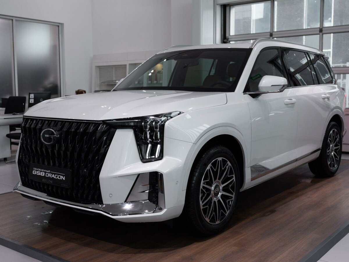 GAC GS8 II