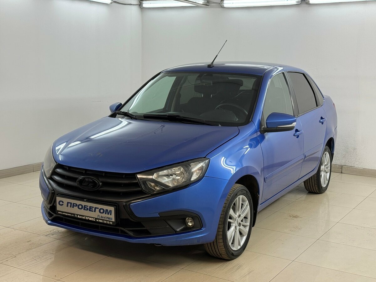 Lada (ВАЗ) Granta I Рестайлинг