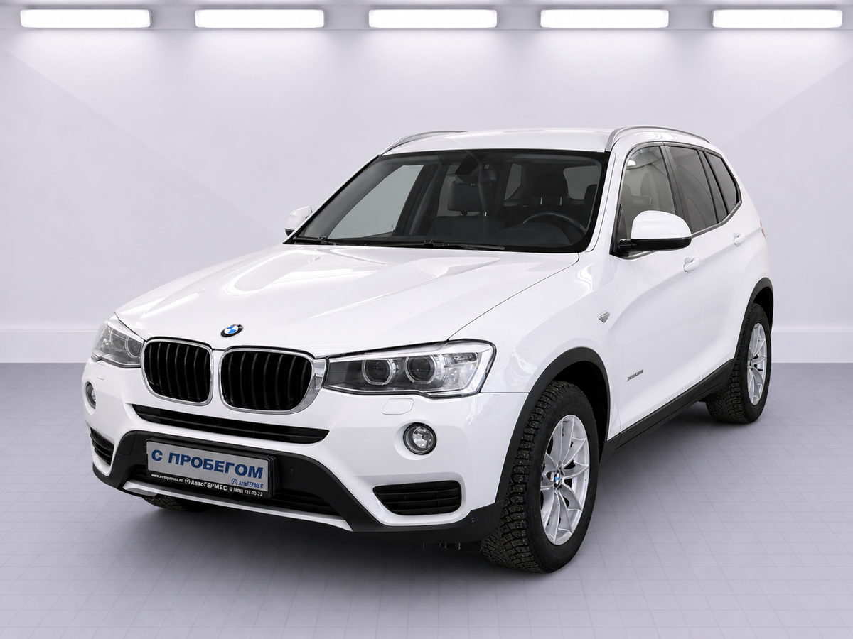 BMW X3 20i xDrive II (F25) Рестайлинг