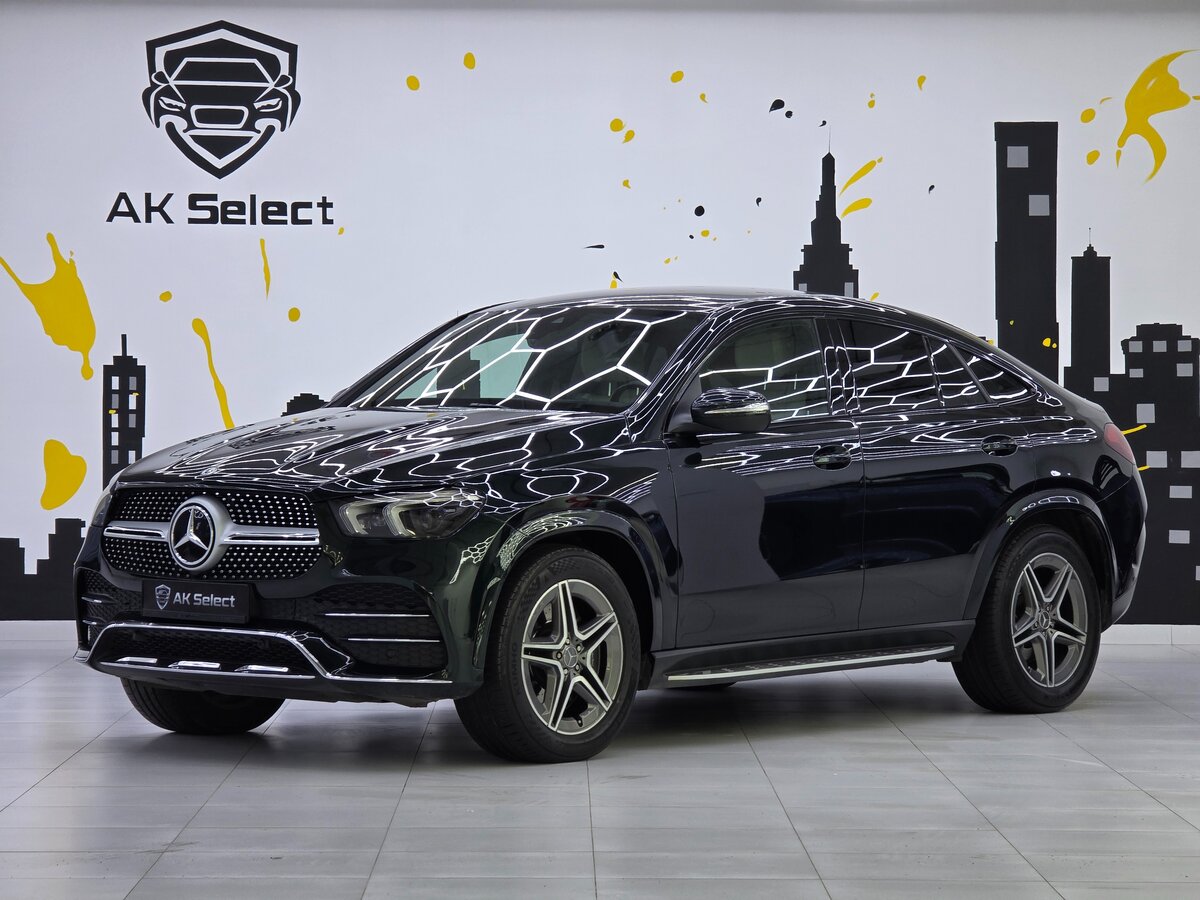 Открыть фотографии: Mercedes-Benz GLE Coupe II (C167)