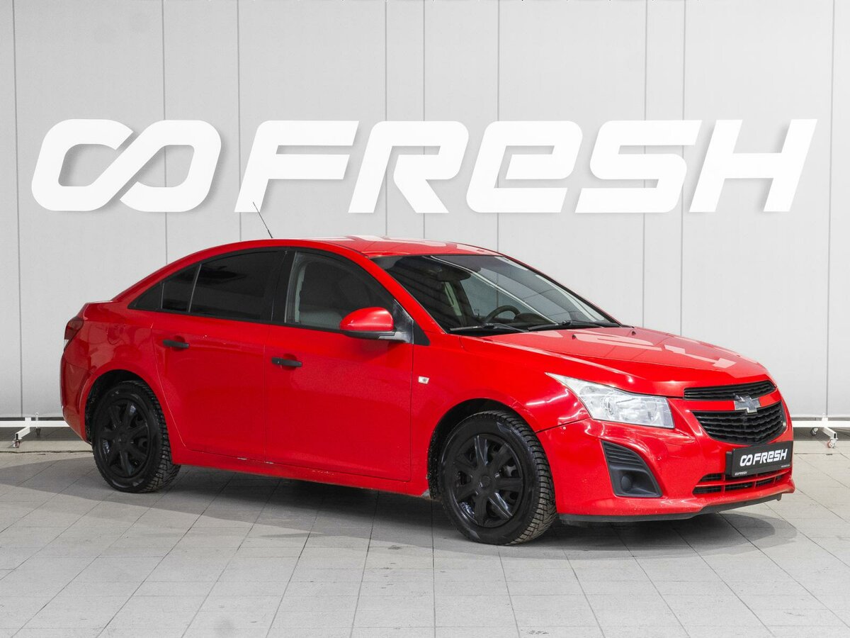 Chevrolet Cruze I Рестайлинг