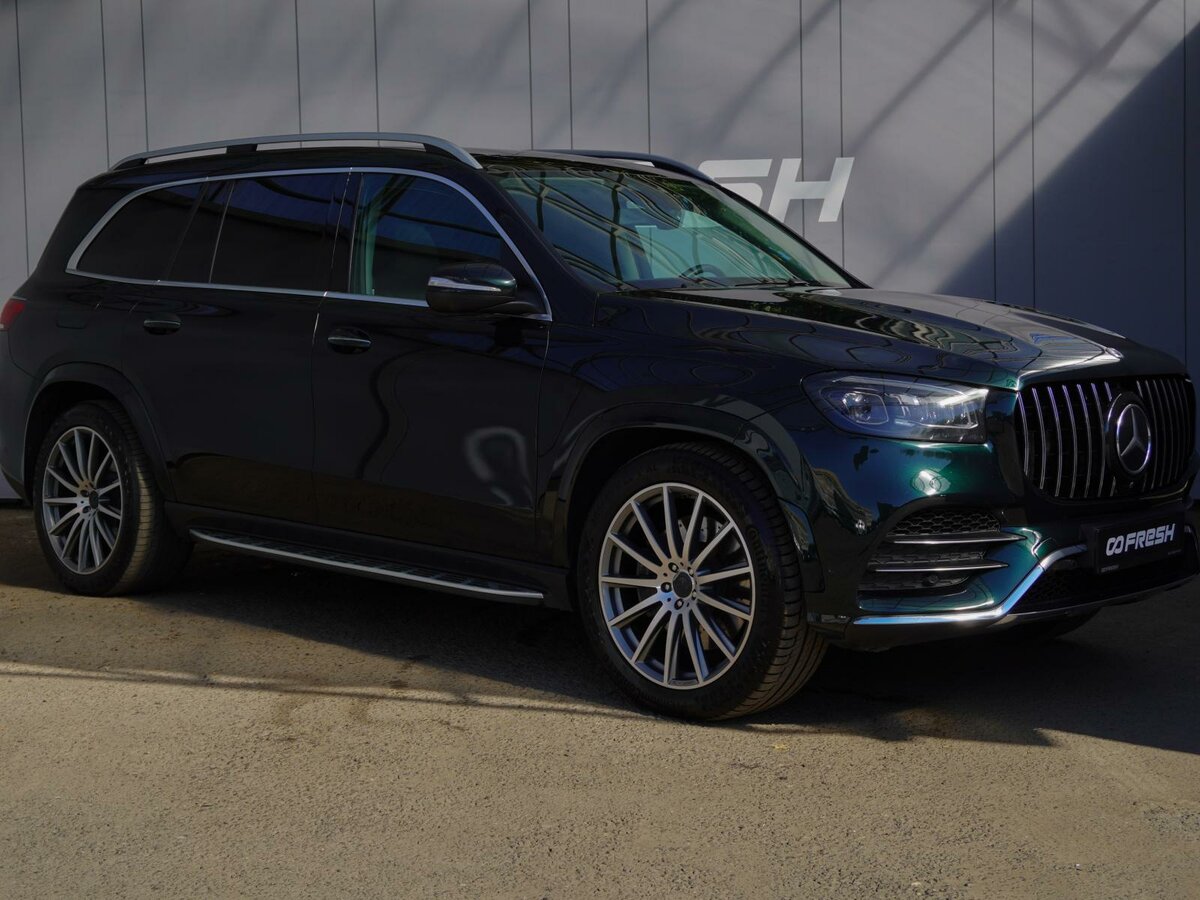 Открыть фотографии: Mercedes-Benz GLS II (X167)